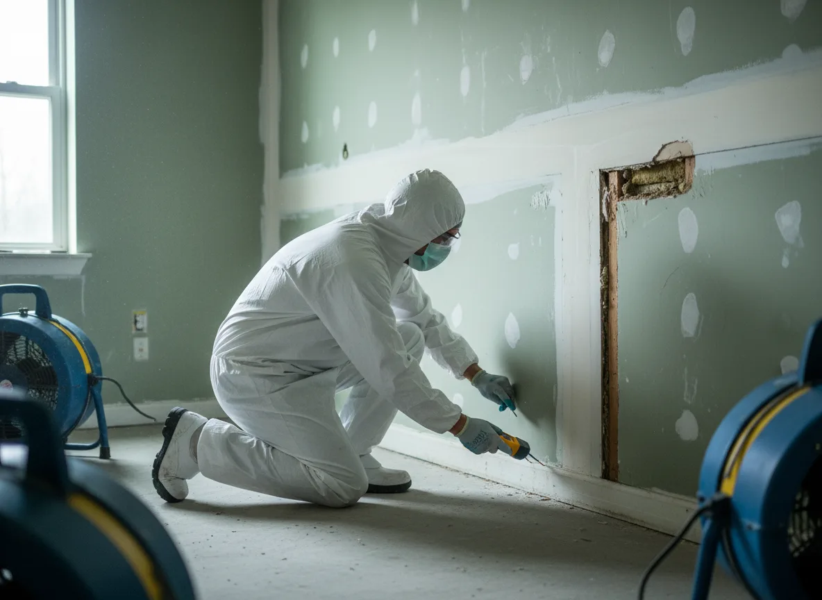 Water Damage Restoration company in Lima, NY